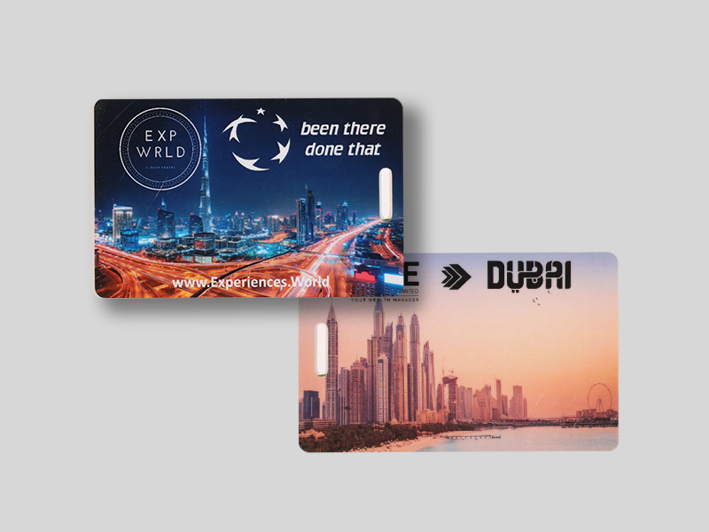 PVC Luggage Tag
