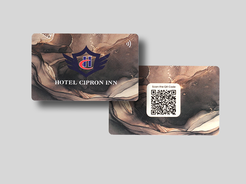 PVC Metallic Cards